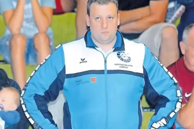 Patrick Dermody trainiert die Wölfe seit dieser Saison. Davor betreute er die A-Klasse-Herren.