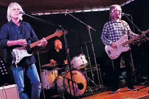 Trafen den richtigen Ton: die Musiker der V. Lenz Band.