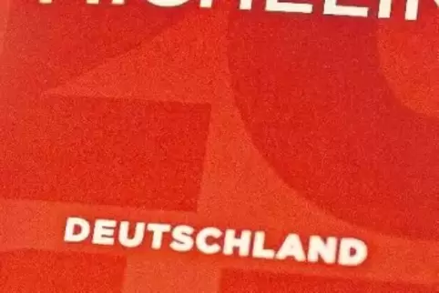 So sieht der Restaurantführer aus: Aus dem Leiningerland sind dort zwei Köche zu finden.