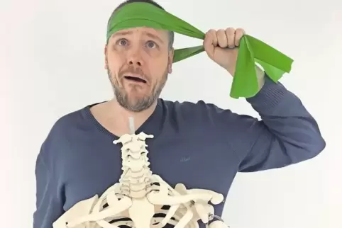 Sein Humor und sein aufklärerisches Sendungsbewusstsein treiben Jesko Streeck auf die Bühne.