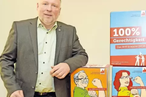 Engagiert für andere: Nach seiner Ausbildung hat Gunther Kollmuß noch Sozialökonomie und Volkswirtschaft studiert. Sein erstes A