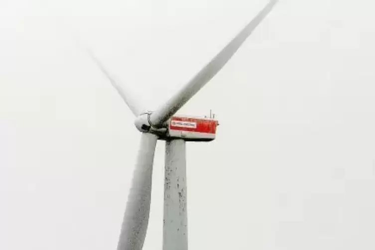 Eines der beiden Windräder in Oberndorf, die weit hinter den Ertragsprognosen zurückbleiben. Beteiligt sind die „Energiekonzepte