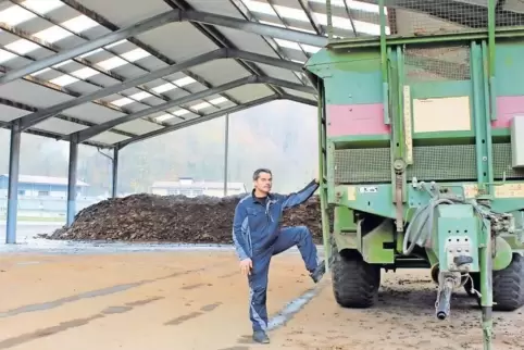 Wertstoff oder Schadstoff? Die Gruppenkläranlage Weilerbach ist eine der wenigen, in der Landwirte den Klärschlamm, den sie zum 