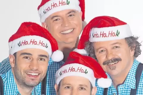 Die Klingbachtaler haben erstmals weihnachtliches Repertoire einstudiert und geben drei Benefizkonzerte.