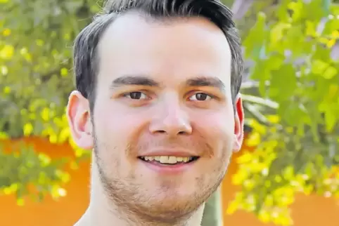 Dominik Gees will Schüler für gesunde Ernährung begeistern.