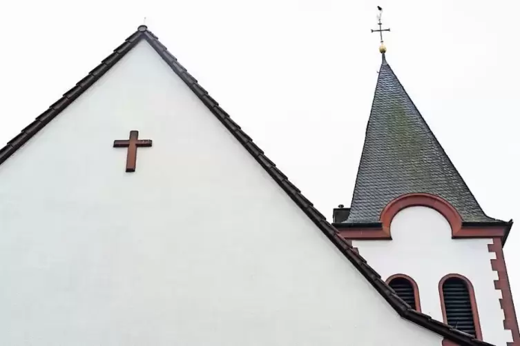 Der Turm der evangelischen Kirche in Mehlingen, in dem die Glocke hängt, ist angeblich nicht begehbar – aus Sicherheitsgründen. 