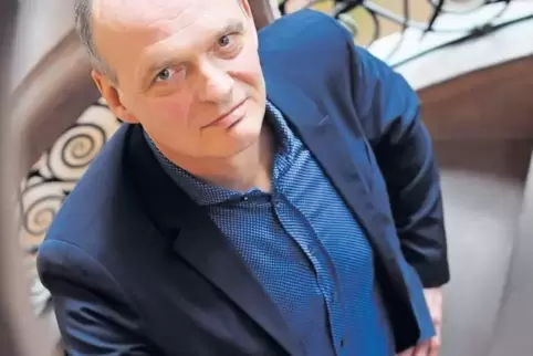 Auftaktgast: Thomas Lehr.
