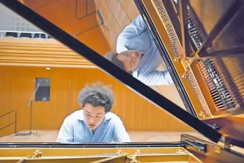 Vom Wunderkind zum reifen Pianisten: Evgeny Kissin.