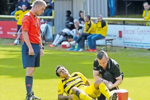 Im Aufbautraining: Soleiman Rostamzada fehlt Dudenhofen.