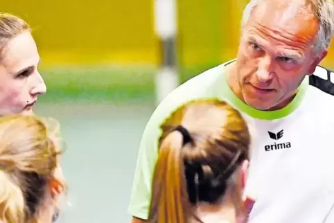MFSG-Trainer Detlef Rakowksi vermisste am Wochenende bei seiner Damen-Mannschaft den Willen zum Siegen: „So kannst du natürlich 