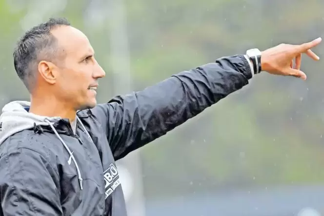 Trainiert die U19 des 1. FC Kaiserslautern seit Mitte Oktober: Marco Laping. Der ehemalige Zweitligaprofi des 1. FC Saarbrücken,