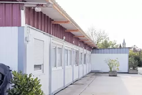 Die Asylbewerberunterkunft in Dannstadt-Schauernheim. Hier lebte der somalische Flüchtling – und kommt wohl bald zurück.