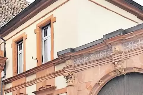 Soll „Haus zu dem Brunnen“ heißen: das Anwesen Marktstraße 5.