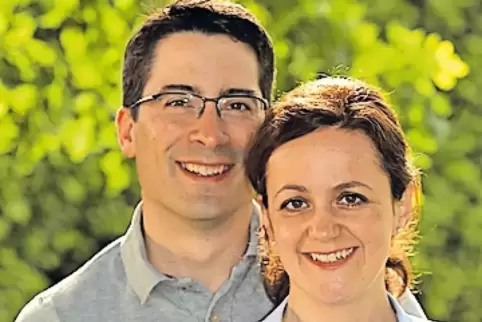 Führen seit 2016 die Klostermühle: Erik und Violaine Jennewein.