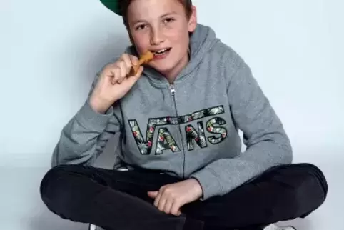 Der Flyer des jungen engagierten Schachspielers Lukas Muths.