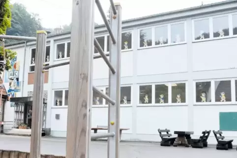 Wird nach dem laufenden Schuljahr im nächsten Sommer sehr wahrscheinlich aufgelöst: die Grundschule Frankenstein.