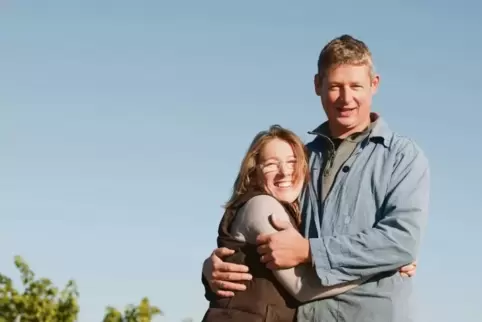 Katja und Ansgar Galler leben seit 2009 in Kirchheim und setzen auf pilzwiderstandsfähige Rebsorten.