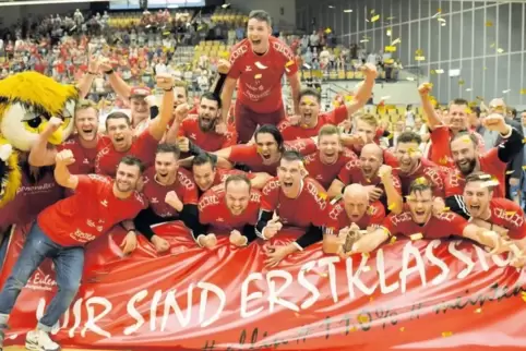 Mannschaft des Jahres: die Handballer der Eulen Ludwigshafen.