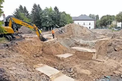 Schützenswerte Festungsreste.