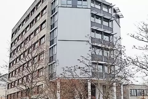 Das Neustadter Justizzentrum.