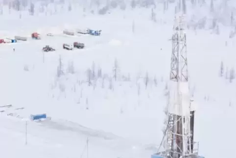 Zusammen mit dem russischen Konzern Gazprom fördert die Wintershall schon seit mehr als zehn Jahren Erdgas in Russland. Unser Bi