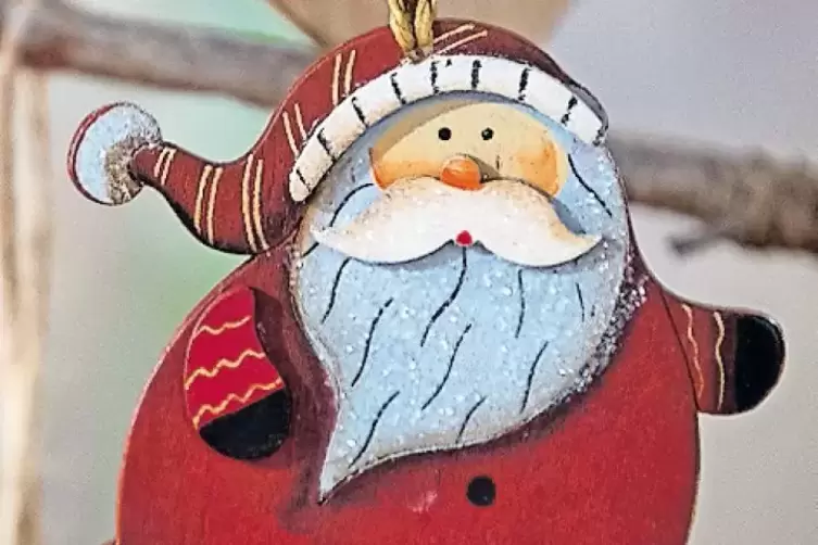 Glitzerweihnachtsm&auml;nnern,