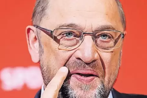 Weihnachtsferien abgesagt: Martin Schulz.
