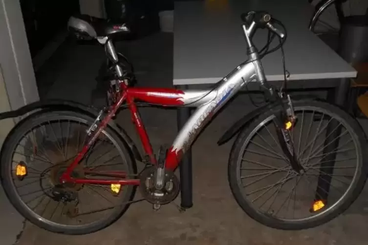 Wer kennt dieses Fahrrad?  Foto: Polizei