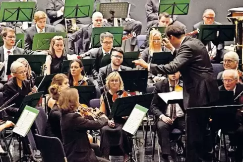Das Homburger Sinfonieorchester will beim Publikum eher Feuer als Eis generieren.