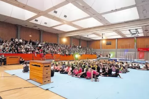 Die Kosten für die energetische Sanierung der Verbandsgemeinde-Sporthalle werden aktuell auf 3,7 Millionen Euro beziffert. Mögli