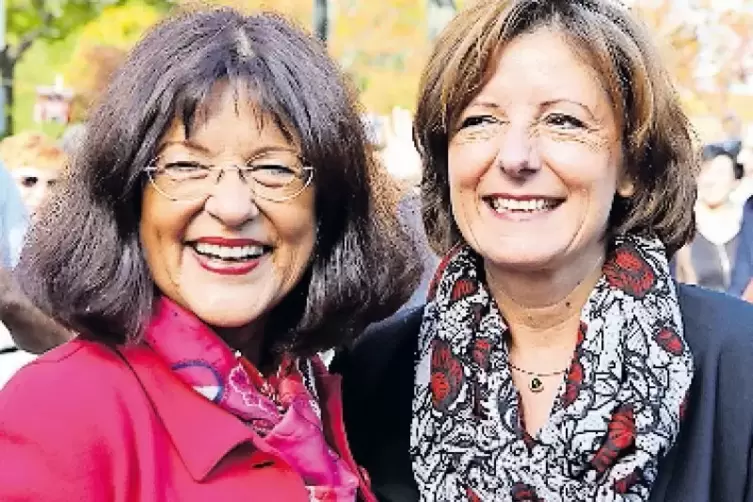 Kam zur Verabschiedung von Theresia Riedmaier (SPD): Ministerpr&auml;sidentin Malu Dreyer.