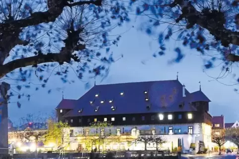 Das Konzil in Konstanz. Hier finden die Konzerte der Südwestdeutschen Philharmonie statt.