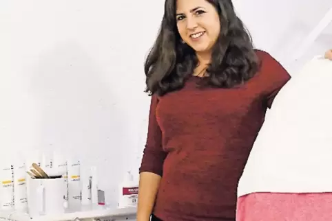 Michaela Räch macht die Schönheit nun zum Haupterwerb.