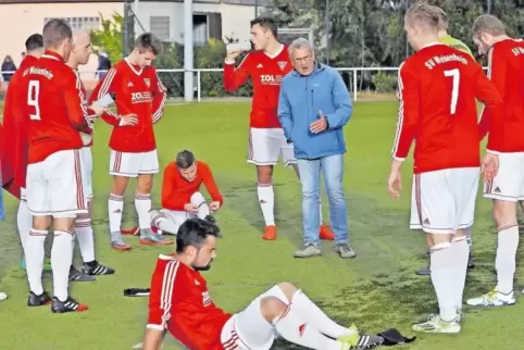 Es läuft nicht beim SV Weisenheim am Sand: Neben dem letzten Tabellenplatz weist die Statistik den Verein als Vorletzten in der 