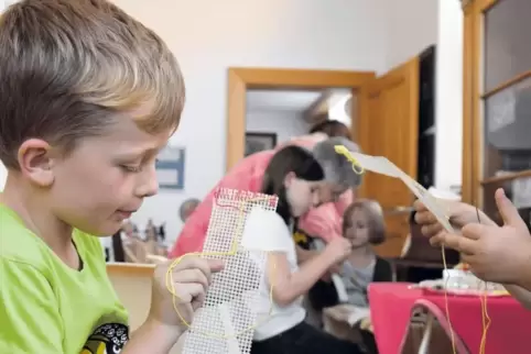 Mit einem Kindermuseumsfest warb der Kultur- und Heimatverein im September für seine pädagogische Arbeit. Diese wurde nun mit 10