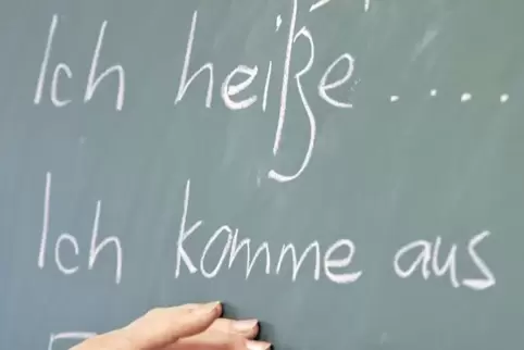 In ein bis zwei Jahren sollen jugendliche Flüchtlinge an den Schulen die deutsche Sprache lernen.