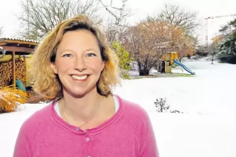 Ist es wichtig für ihre vier Kinder da zu sein: Claudia Klein.