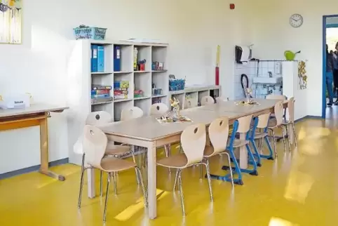Der Umbau der Schillerschule war eines der großen Projekte in Fußgönheim. Anfang November wurden der neue Betreuungsraum und die