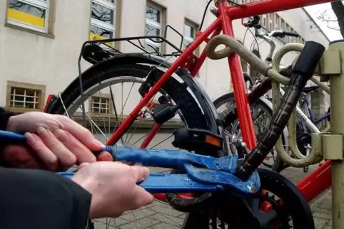 Jugendliche haben zwei Fahrräder in der Ludwigshafener Innenstadt gestohlen. Foto: LM