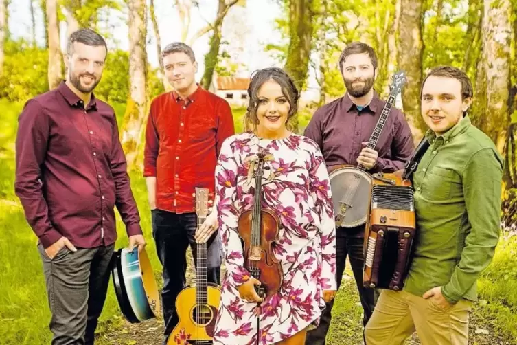 Irish Folk vom Feinsten: Goitse, kommen am 23. Januar.