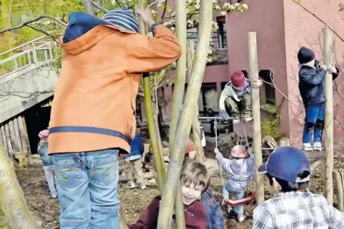 Um vier Gruppen soll die vom Waldorfschulverein getragene Kindertagesstätte erweitert werden.