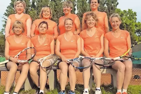 Die Grün-Weiss-Damen 40 blieben ungeschlagen.