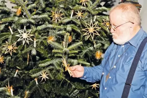 „Weihnachten ist doch eigentlich was Wunderbares“, sagt Pfarrer Norbert Schlag. Gerade auch deswegen ist es ihm wichtig, auf den