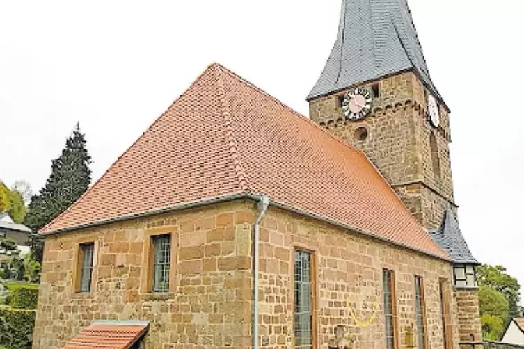 Die Wehrkirche.
