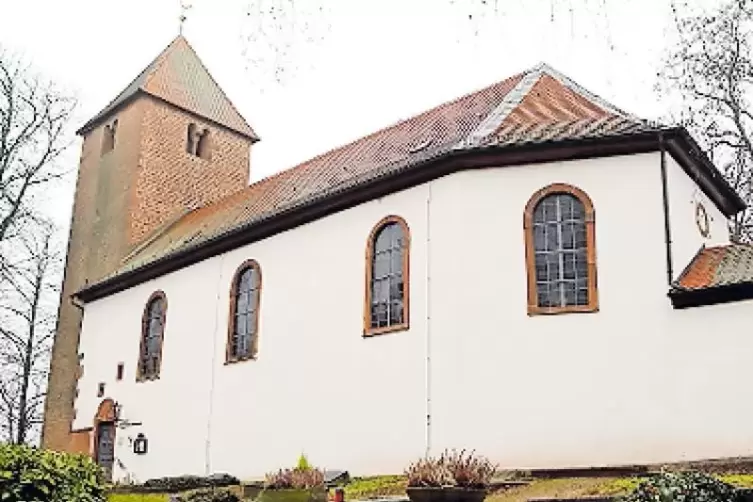 1014 geweiht: die Kirche in Landau-Wollmesheim.