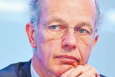Geht: Kurt Bock.