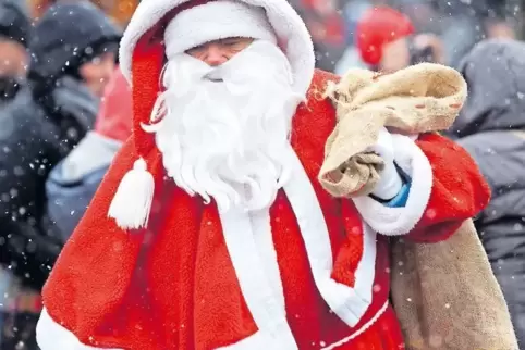 Der amerikanische „Santa Claus“ hat den heimischen Belzenickel längst vertrieben.