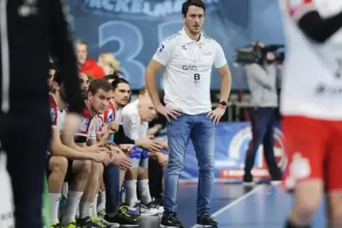 Ben Matschke ist seit Juli 2015 Trainer bei den Eulen Ludwigshafen.  Foto: Kunz