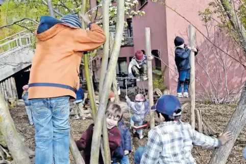 Um vier Gruppen soll die vom Waldorfschulverein getragene Kindertagesstätte im Frankenthaler Süden erweitert werden.