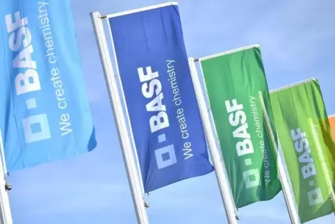 Arbeitsunfall bei der BASF im Werksteil Süd in Ludwigshafen. Foto: dpa